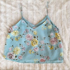 (4 for $20) CAPE JUBY Cropped Tank Sz Small